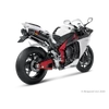 Kép 2/4 - Yamaha R1 Slip-On Line (Carbon) 2009-2014