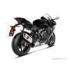 Kép 3/3 - Yamaha R1 Slip-On Line (Titanium) 2015-2026