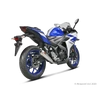 Kép 6/8 - Yamaha R3 Racing Line (SS) 2015-2018