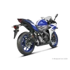 Kép 3/4 - Yamaha R3 Slip-On Line (Carbon) 2015-2016