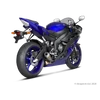 Kép 2/7 - Yamaha R6 Slip-On Line (Titanium) 2017-2026