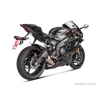 Kép 6/7 - Yamaha R6 Slip-On Line (Titanium) 2017-2026