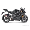 Kép 1/4 - Yamaha R6 2024 Slip-On Line (Titanium)