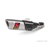 Kép 4/4 - Yamaha R6 Slip-On Line (Titanium) 2017-2024