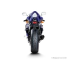 Kép 2/7 - Yamaha R6 Slip-On Line (Titanium) 2017-2026