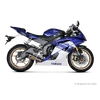 Kép 4/7 - Yamaha R6 Slip-On Line (Titanium) 2017-2026