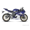 Kép 3/6 - Yamaha R6 Slip-On Line (Titanium) 2006-2016