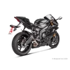 Kép 5/6 - Yamaha R6 Slip-On Line (Titanium) 2006-2016