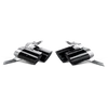 Kép 1/3 - Lamborghini Gallardo LP 550-2 Coupé Tail pipe set (Carbon) 550/560 2009-2014