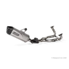 Kép 2/4 - BMW R 1250 R Optional Header (Titanium) 2019-2024