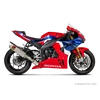 Kép 3/4 - Honda CBR1000RR-R Fireblade / SP Track day Link pipe/Collector (SS) 2020-2023