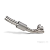 Kép 4/4 - Honda CBR1000RR-R Fireblade / SP Track day Link pipe/Collector (SS) 2020-2023