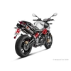Kép 4/4 - Aprilia SHIVER 900 Slip-On Line (Titanium) 2017-2020