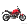 Kép 3/3 - Ducati Monster 797/797+/659 Slip-On Line (Titanium) 2017-2020