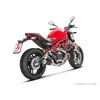 Kép 2/3 - Ducati Scrambler Café Racer Slip-On Line (Titanium) 2017-2020