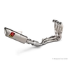 Kép 4/4 - Honda CBR1000RR-R Fireblade / SP Slip-On Line (Titanium) Track Day 2020-2023