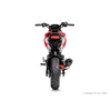 Kép 2/4 - Honda MSX125 / Grom Racing Line (Titanium) 2016-2020