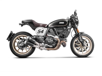 Scrambler Café Racer
