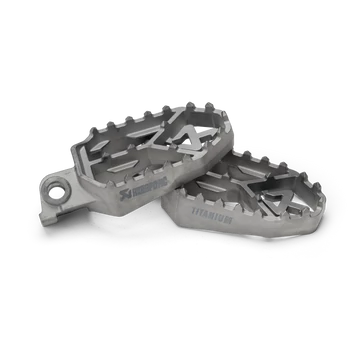 Husqvarna Norden 901 / 701 Enduro 2026 Adventure Footpeg Set (Titanium)
