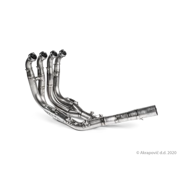 BMW M 1000 RR 2024 Optional Header (Titanium)