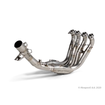 BMW S 1000 XR / M 1000 XR 2026 Optional Header (Titanium)