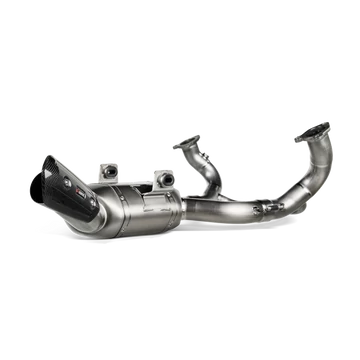BMW R 1300 R / RS 2026 Optional Header (Titanium)