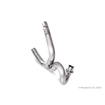 Ducati Scrambler Café Racer 2020 Optional Header (Titanium)