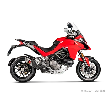 Ducati Multistrada 1200 2017 Optional Header (Titanium)