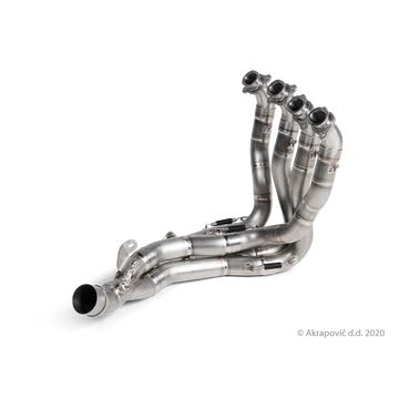 Honda CBR1000RR-R Fireblade / SP 2023 Optional header (Titanium)