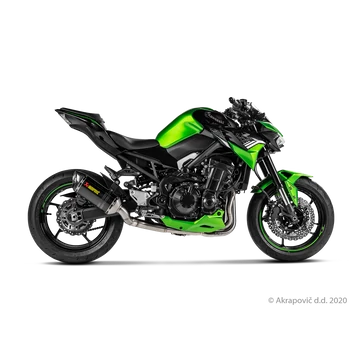 Kawasaki Z900 2024 Optional Header (SS)