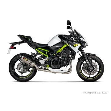 Kawasaki Z900 (A2) 2023 Optional header (SS)