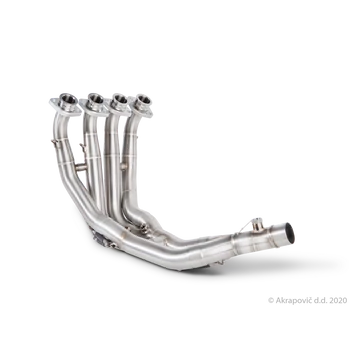 Yamaha R6 2026 Optional Header (SS)