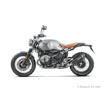 BMW R NINET Racer 2023 Link Pipe (Titanium)