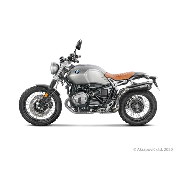 BMW R NINET 2023 Link Pipe (Titanium)