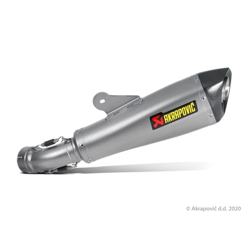 BMW R NINET 2016 Link Pipe (Titanium)