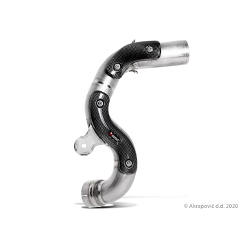 BMW R NINET 2016 Link Pipe (Titanium)