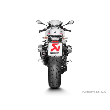BMW R NINET 2020 Link Pipe (Titanium)