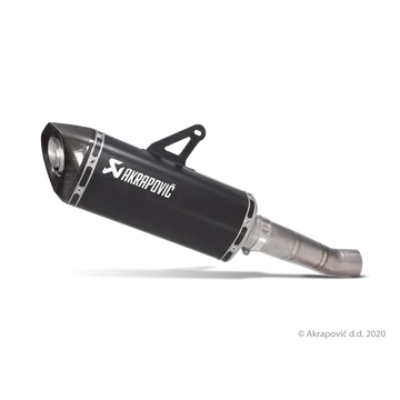 Ducati Monster 1200 R 2020 Link Pipe (Titanium)