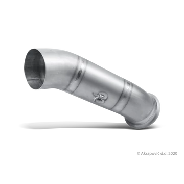 Ducati Hyperstrada 2018 Link Pipe (Titanium)