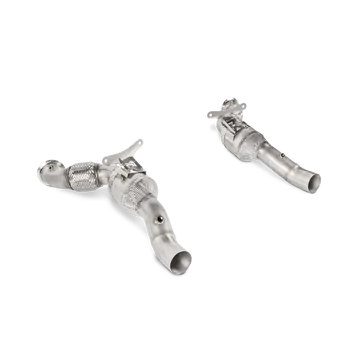 Ferrari 488 GTB/488 Spider Link Pipe Set w/o Cat (SS) 2016-2019