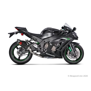 Kawasaki Ninja ZX-10R 2020 Optional Link Pipe (Titanium)