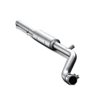 Renault Clio III RS 200 Evolution Link pipe set (SS) 2009-2012
