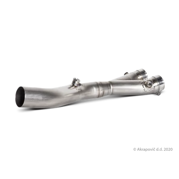 Yamaha MT-10/FZ-10 2021 Optional Link Pipe/Collector (Titanium)