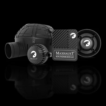 MAXHAUST hanggenerátor