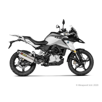 BMW G 310 GS 2024 Heat Shield (Carbon)