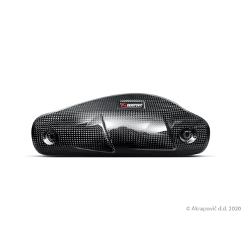 Ducati Hypermotard 2018 Heat Shield (Carbon)
