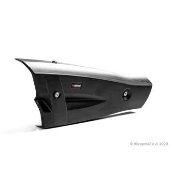 Honda Monkey 2026 Heat Shield (Carbon)