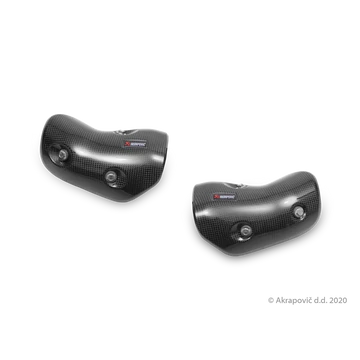 Kawasaki Z1000 2020 Heat Shield Set (Carbon)