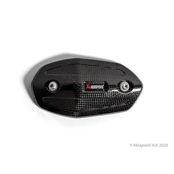 Kawasaki Ninja 1100SX 2026 Heat Shield (Carbon)