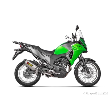 Kawasaki Versys-X 250/300 2020 Heat Shield (Carbon)